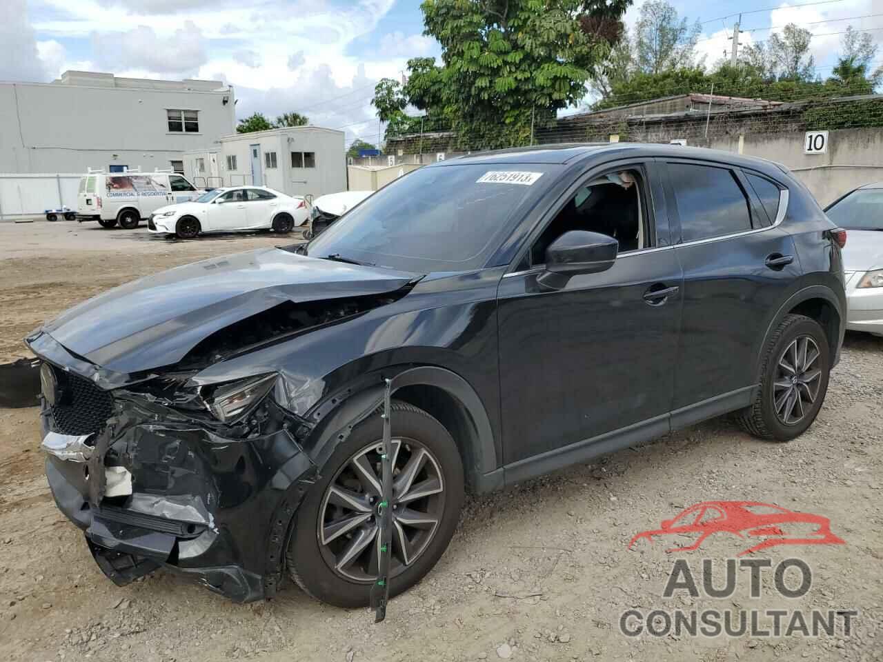 MAZDA CX-5 2018 - JM3KFBDM5J0346537