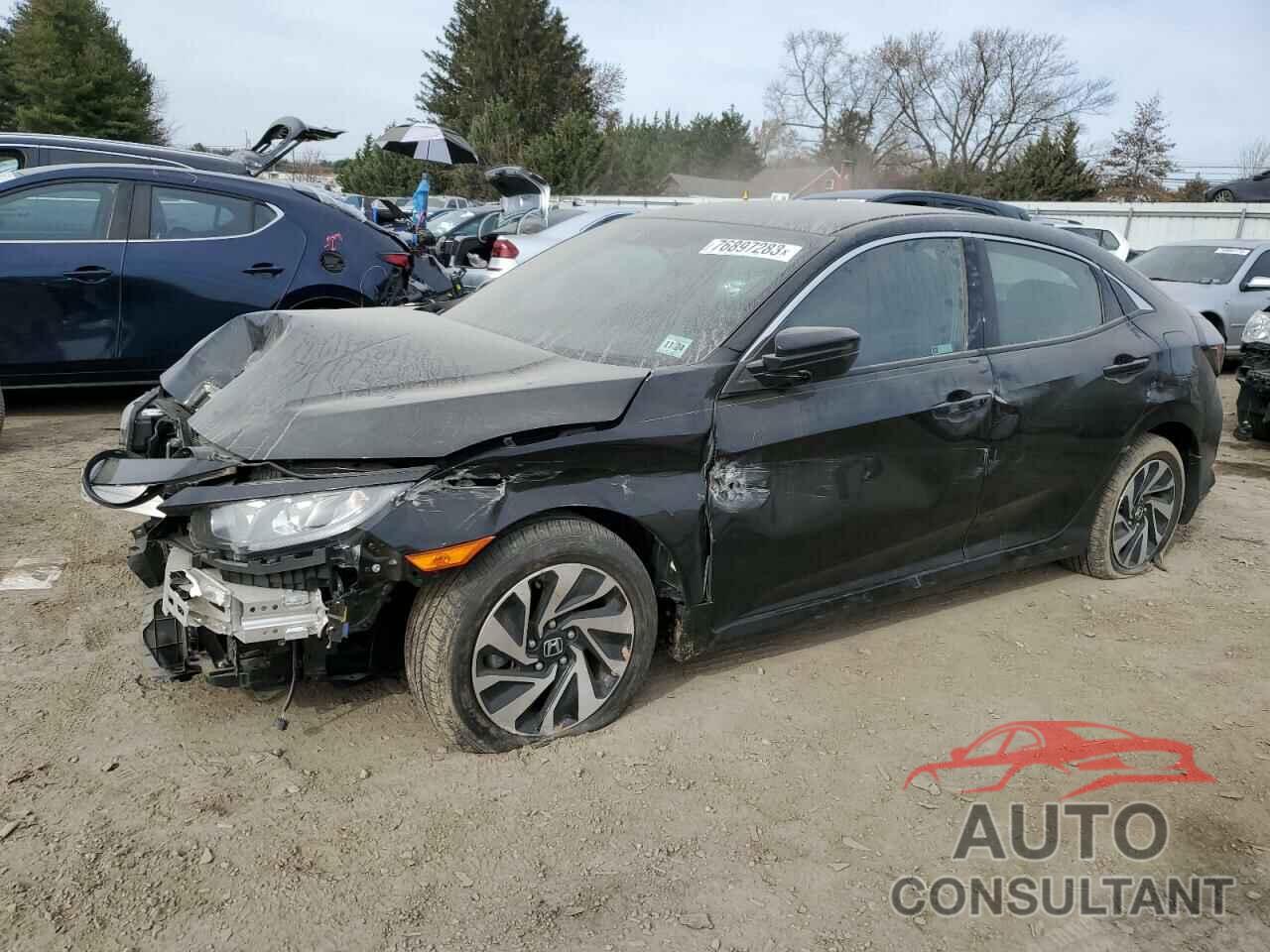 HONDA CIVIC 2019 - SHHFK7H39KU408205