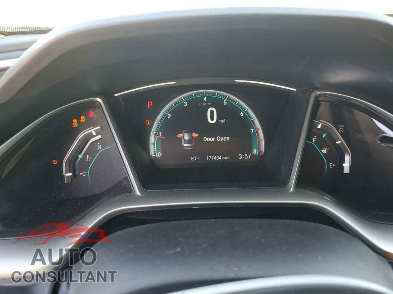 HONDA CIVIC 2017 - 19XFC2F75HE059551
