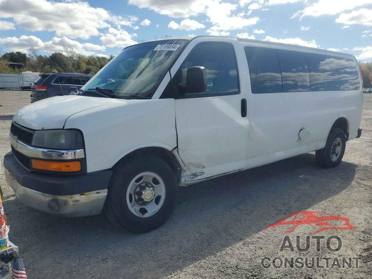 CHEVROLET EXPRESS 2014 - 1GAZG1FA9E1179612