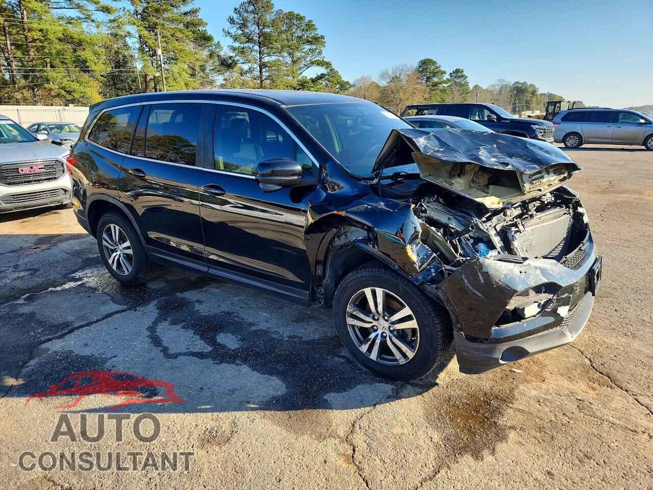 HONDA PILOT 2018 - 5FNYF6H55JB009087