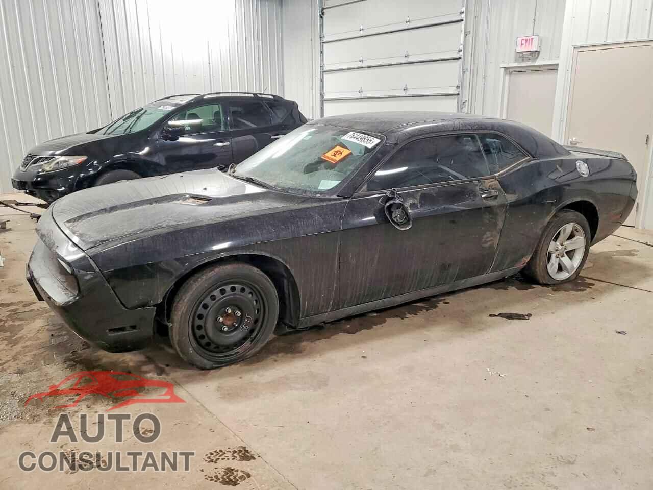 DODGE CHALLENGER 2012 - 2C3CDYAG7CH137517