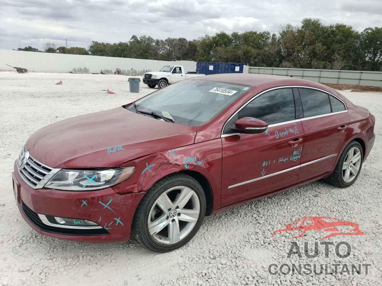 VOLKSWAGEN CC 2015 - WVWBN7AN7FE809424