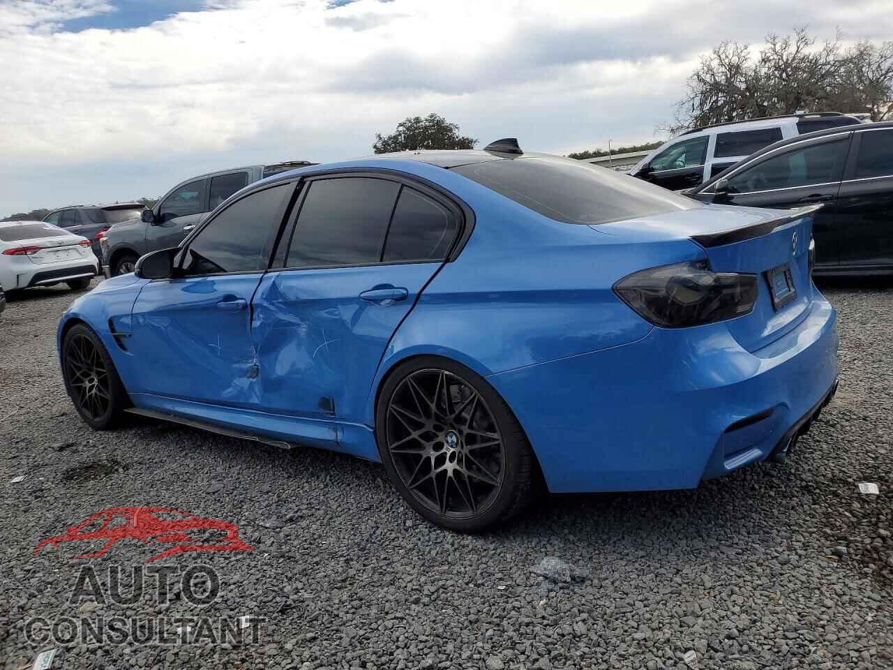 BMW M3 2018 - WBS8M9C57J5L01168