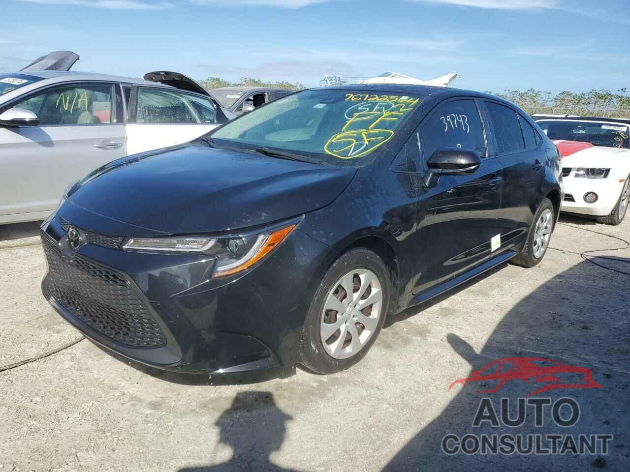 TOYOTA COROLLA 2020 - JTDEPRAE4LJ065108