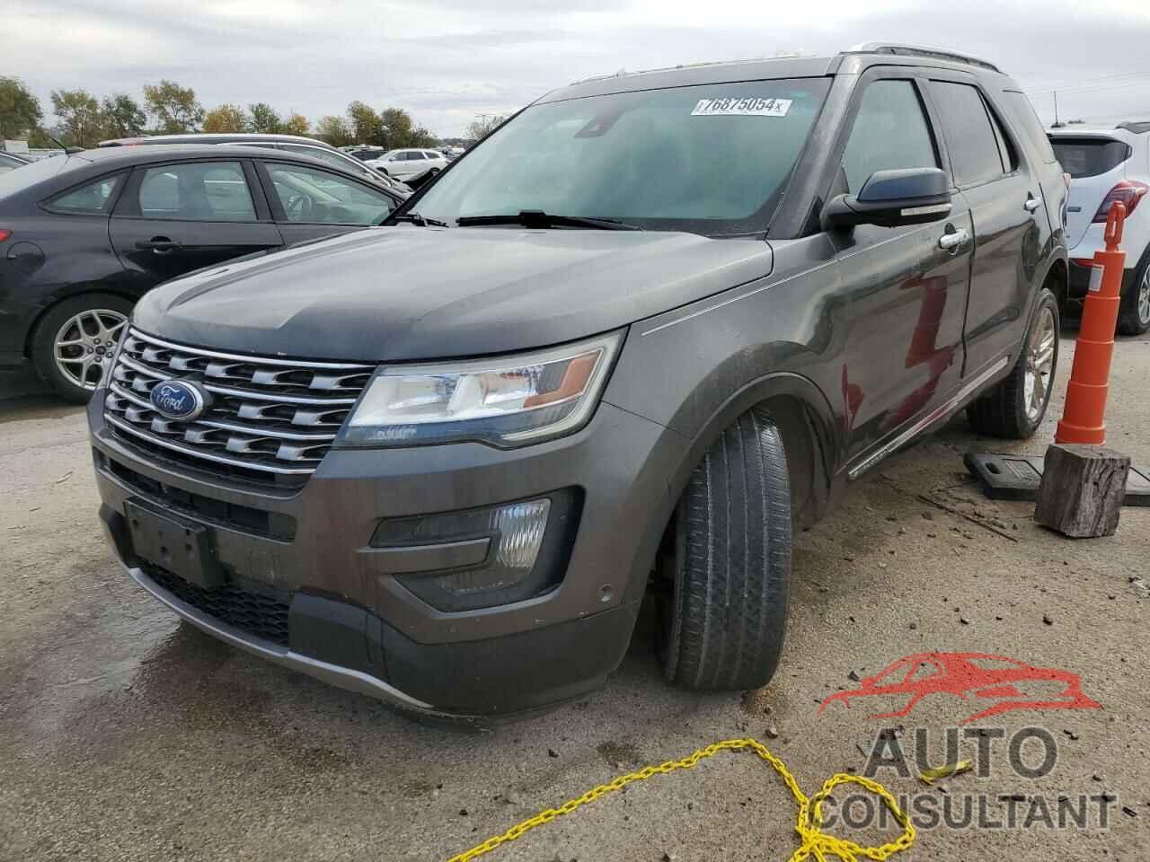 FORD EXPLORER 2016 - 1FM5K8F84GGA50666