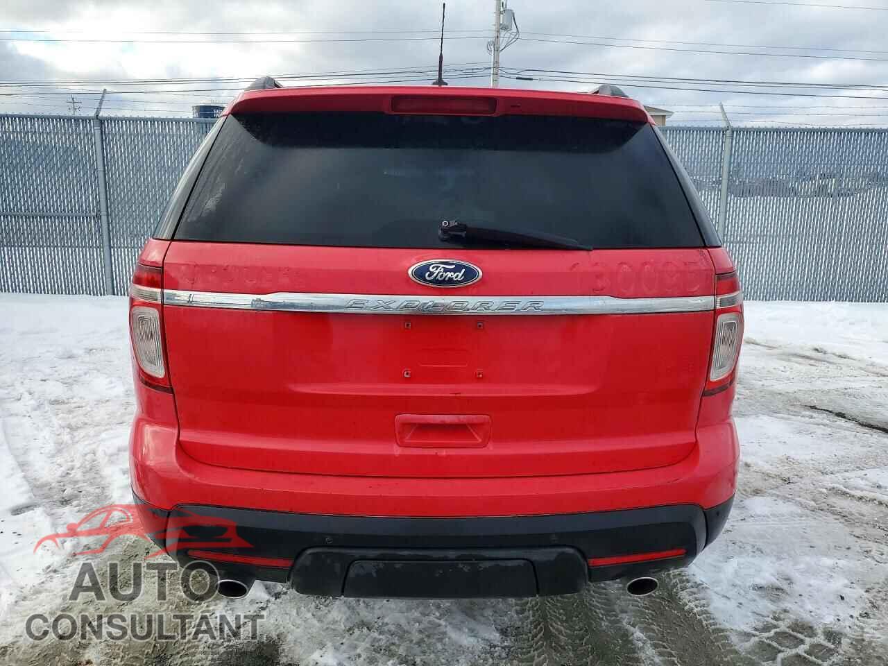 FORD EXPLORER 2013 - 1FM5K8D82DGC54042