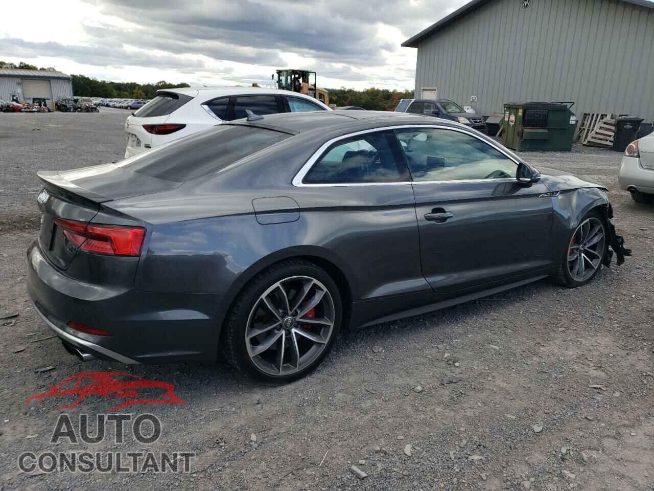 AUDI S5/RS5 2018 - WAUR4AF59JA007042