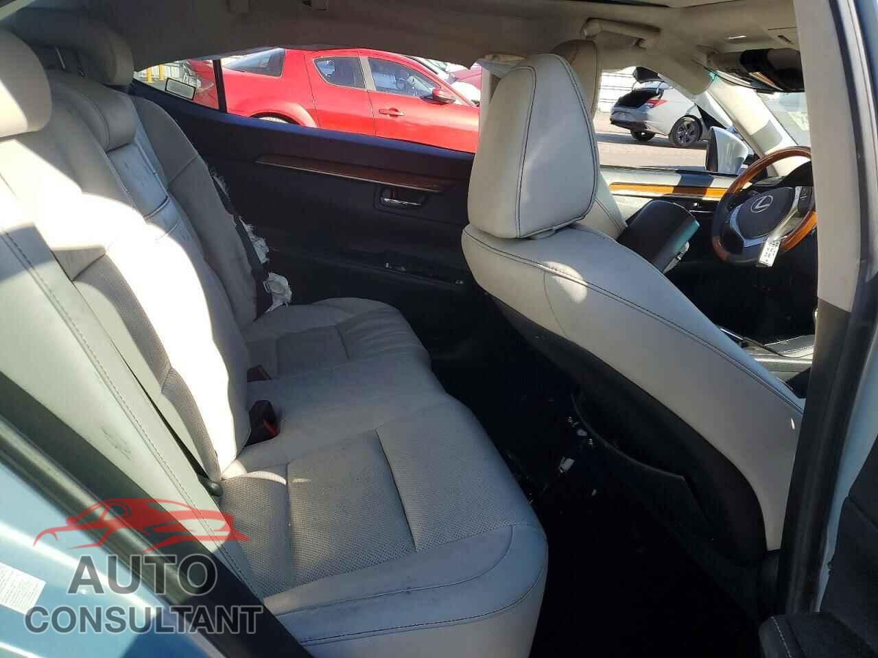 LEXUS ES300 2013 - JTHBW1GG7D2001901