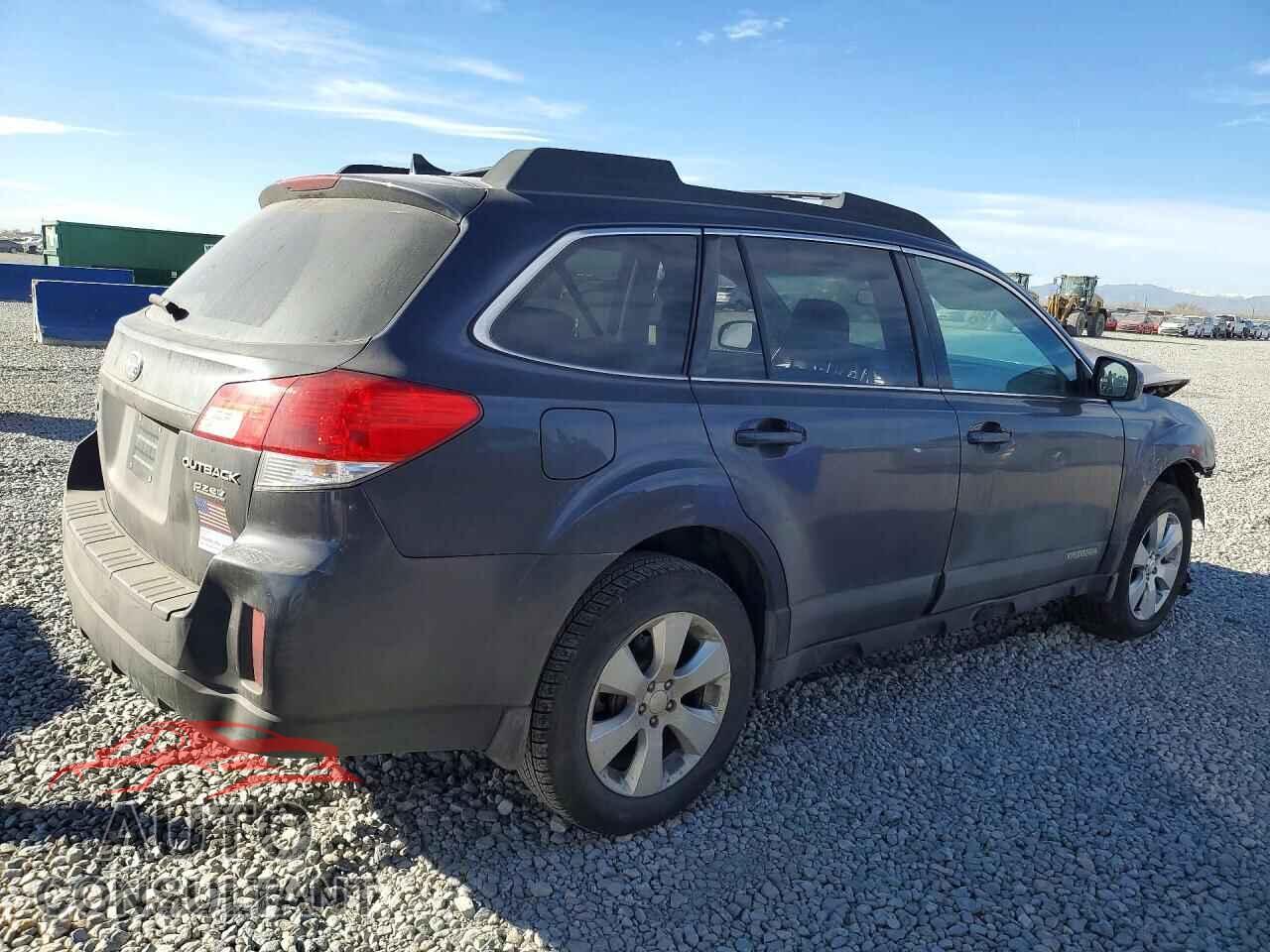 SUBARU OUTBACK 2011 - 4S4BRBKC1B3359615