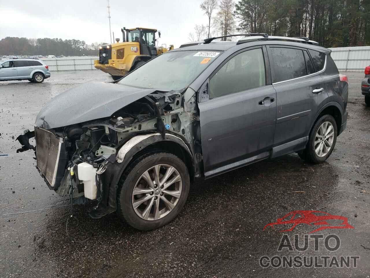 TOYOTA RAV4 2018 - JTMDFREV8JD242621