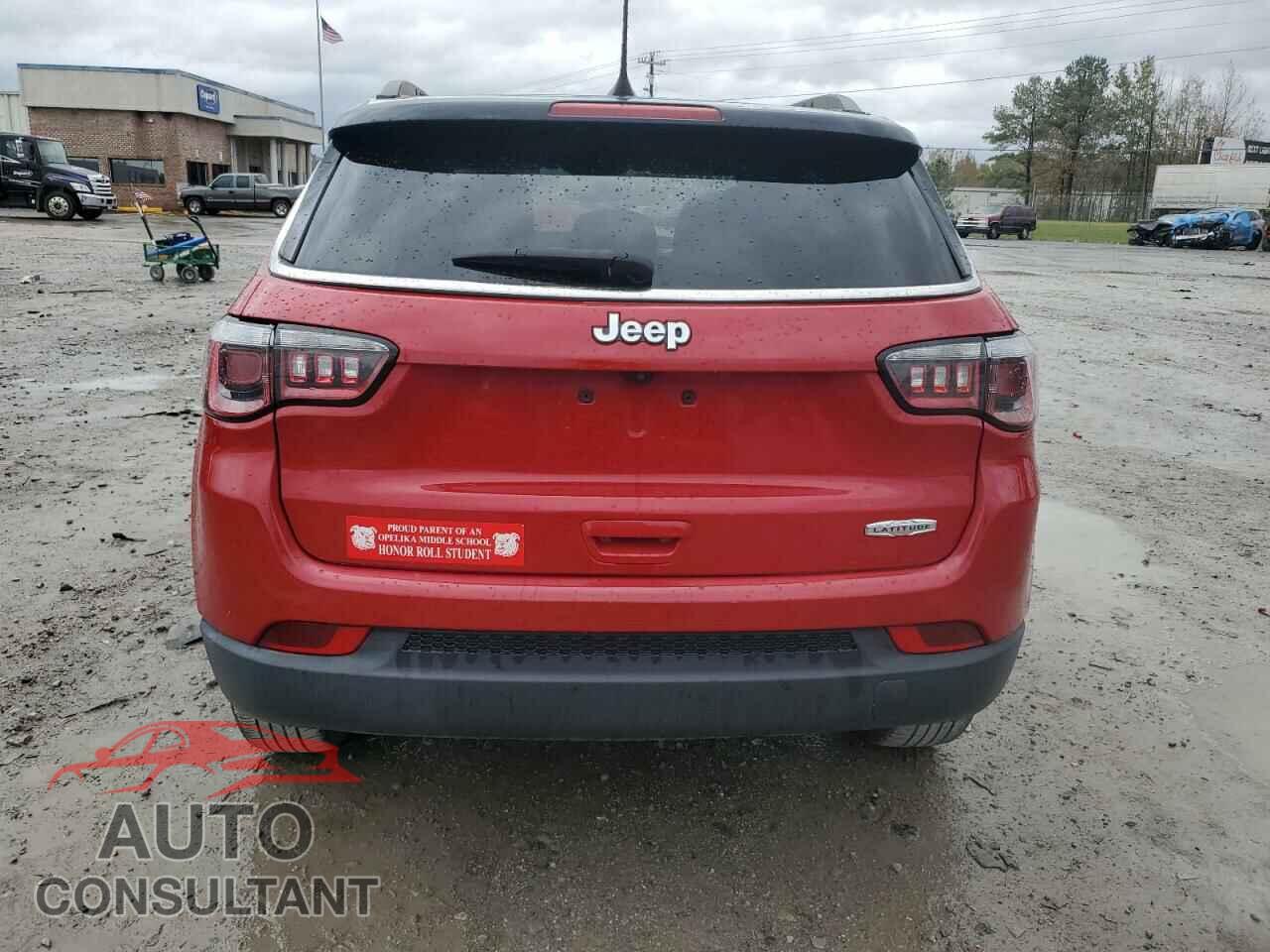 JEEP COMPASS 2018 - 3C4NJCBB1JT287209
