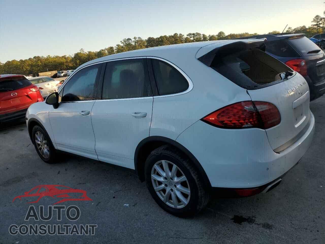 PORSCHE CAYENNE 2012 - WP1AA2A22CLA06154