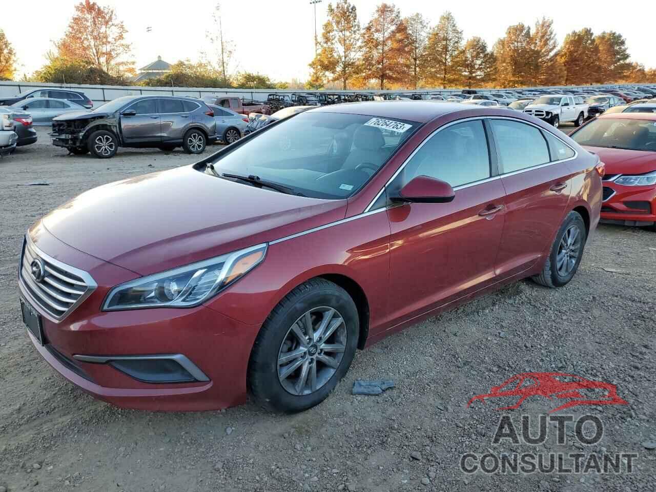 HYUNDAI SONATA 2016 - 5NPE24AF5GH385465