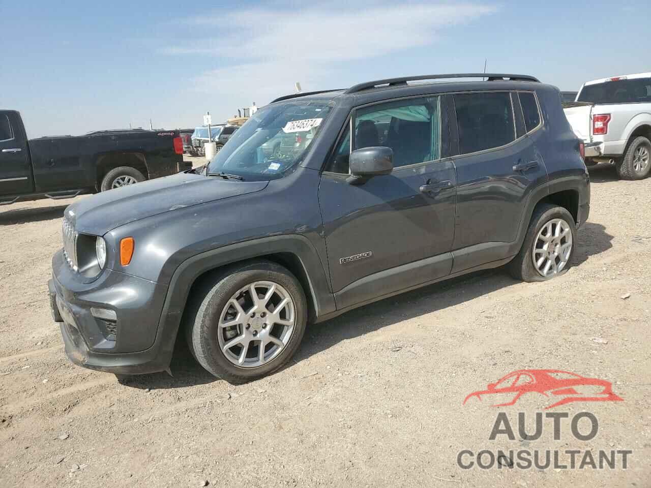 JEEP RENEGADE 2021 - ZACNJCBB7MPN24195
