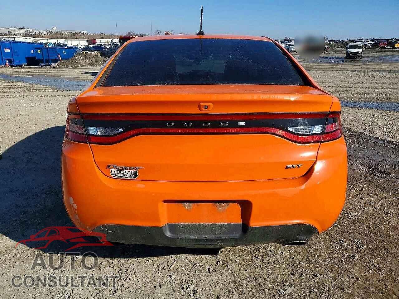DODGE DART 2013 - 1C3CDFBA9DD329065