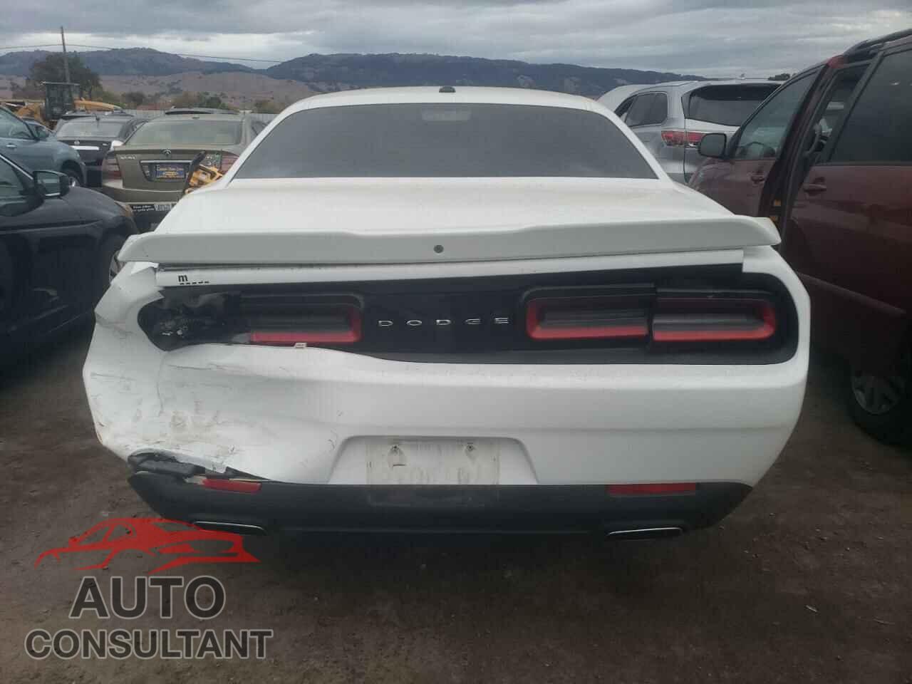DODGE CHALLENGER 2018 - 2C3CDZAG1JH215499