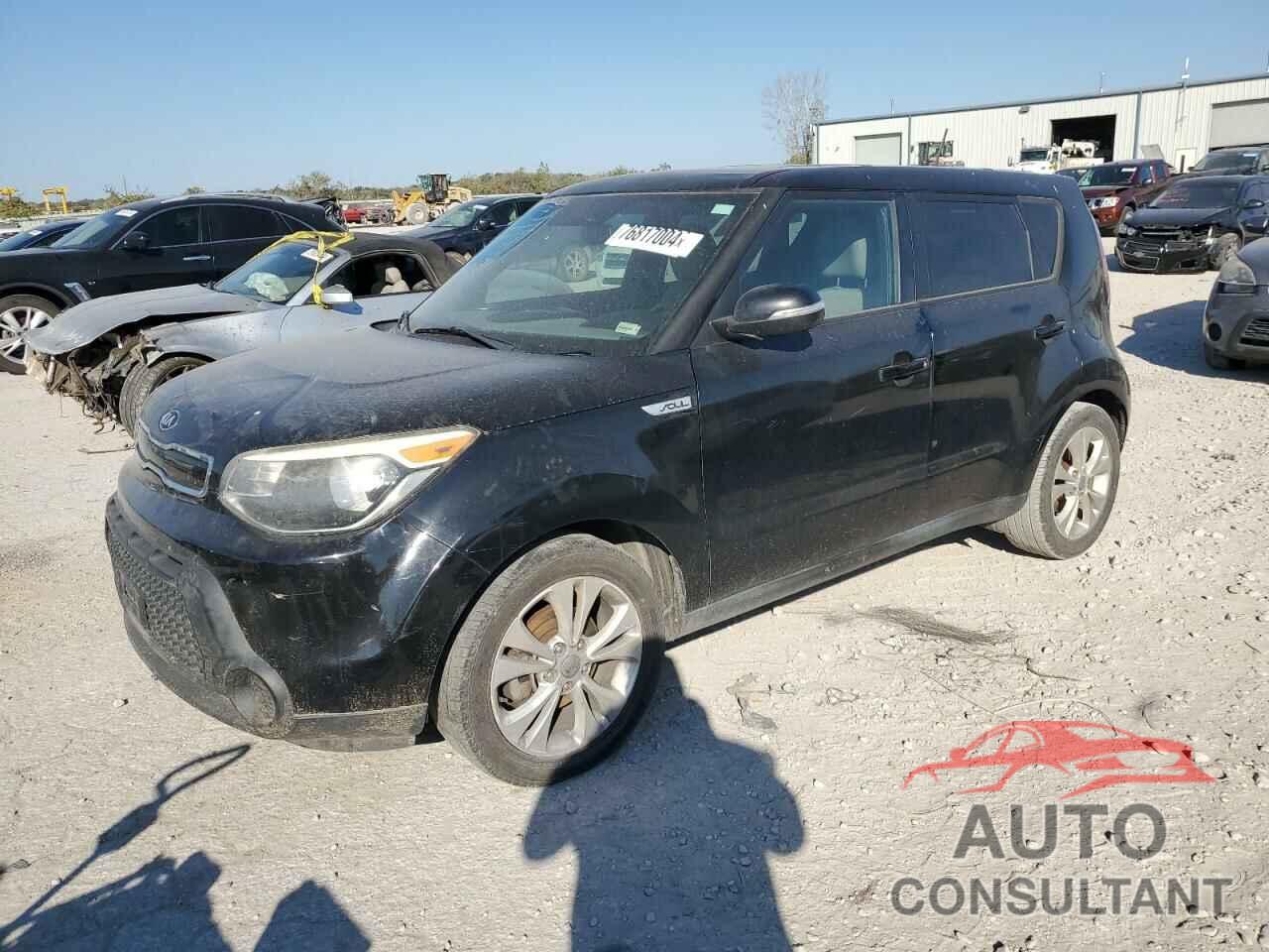 KIA SOUL 2014 - KNDJP3A58E7011130