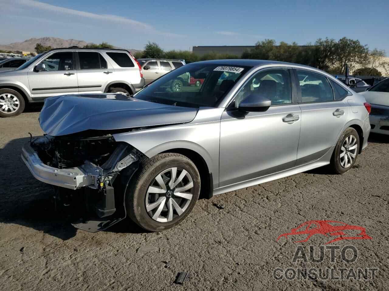 HONDA CIVIC 2023 - 2HGFE2F29PH542401