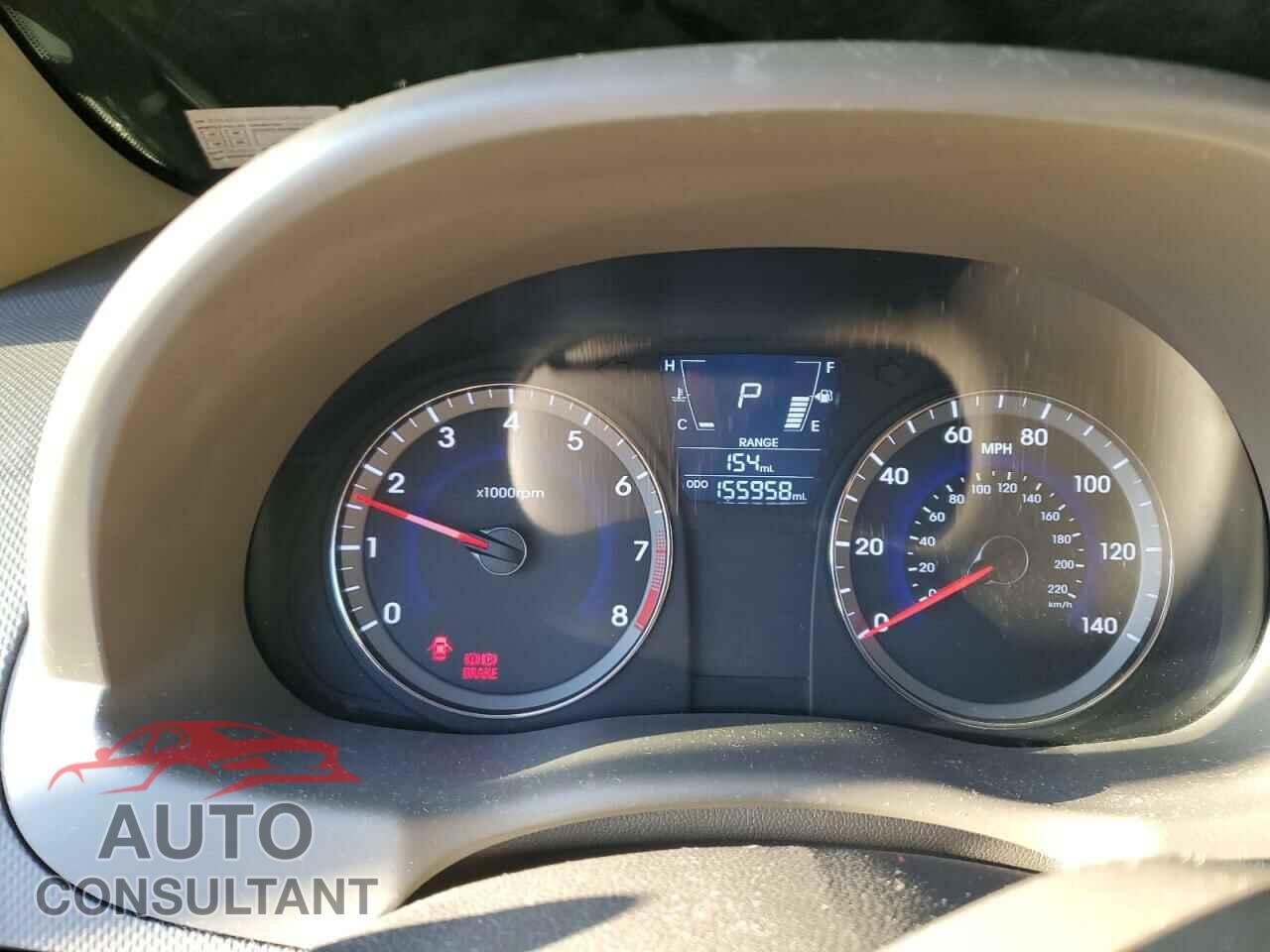 HYUNDAI ACCENT 2013 - KMHCU4AE5DU284304