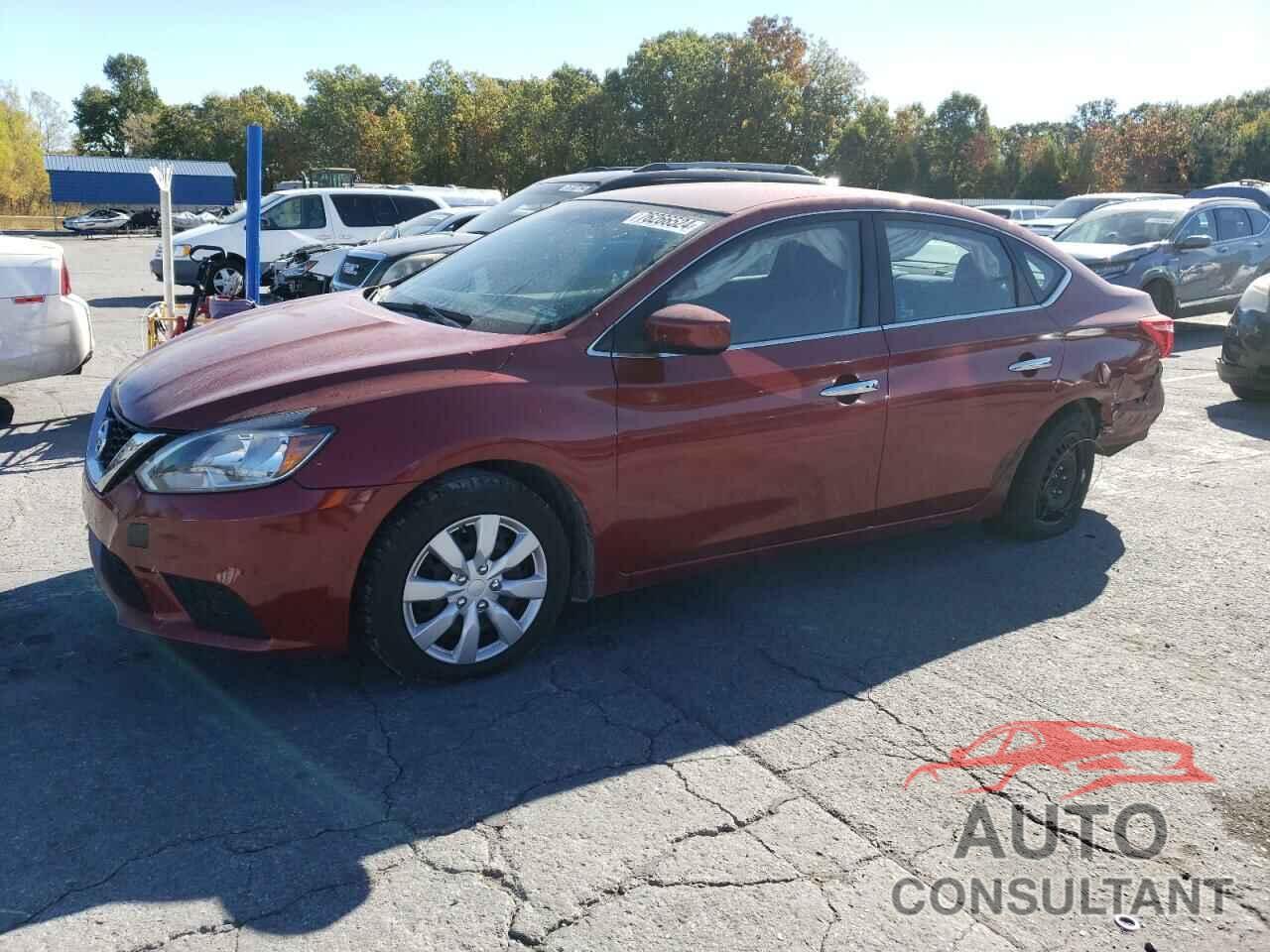 NISSAN SENTRA 2016 - 3N1AB7AP5GL655158