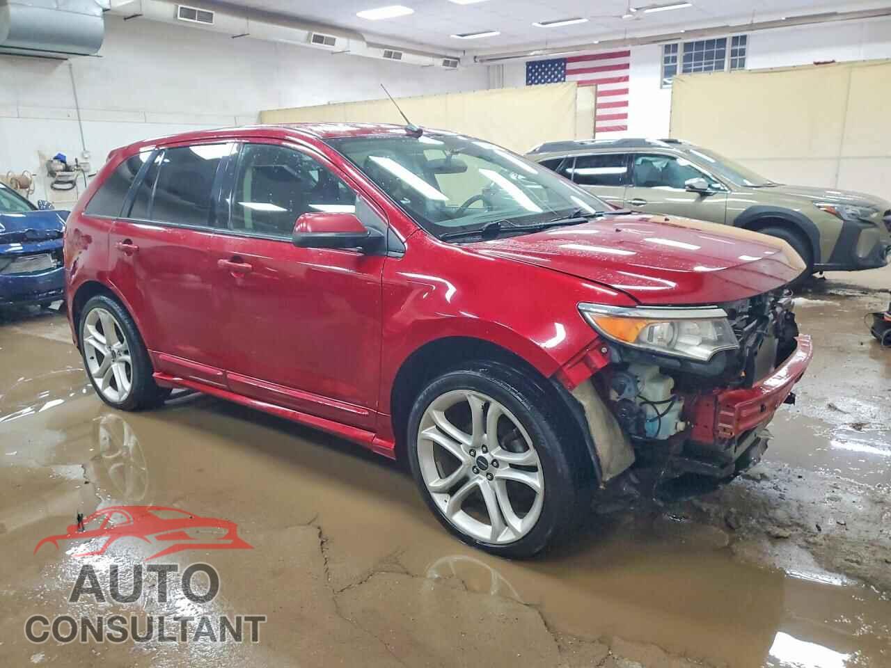 FORD EDGE 2014 - 2FMDK4AK5EBB74683
