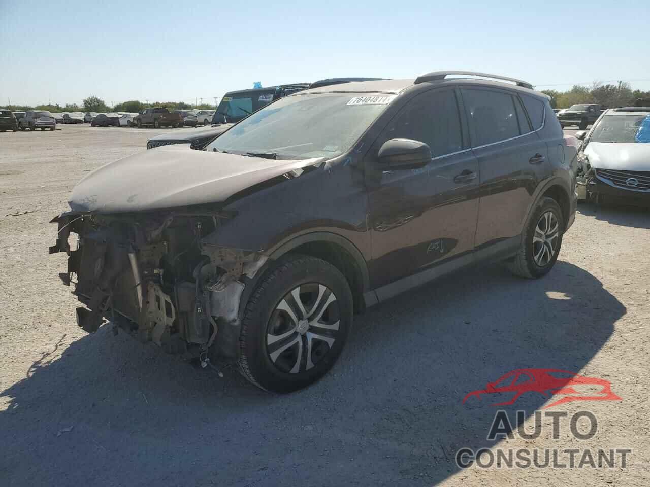 TOYOTA RAV4 2017 - 2T3ZFREV1HW345320