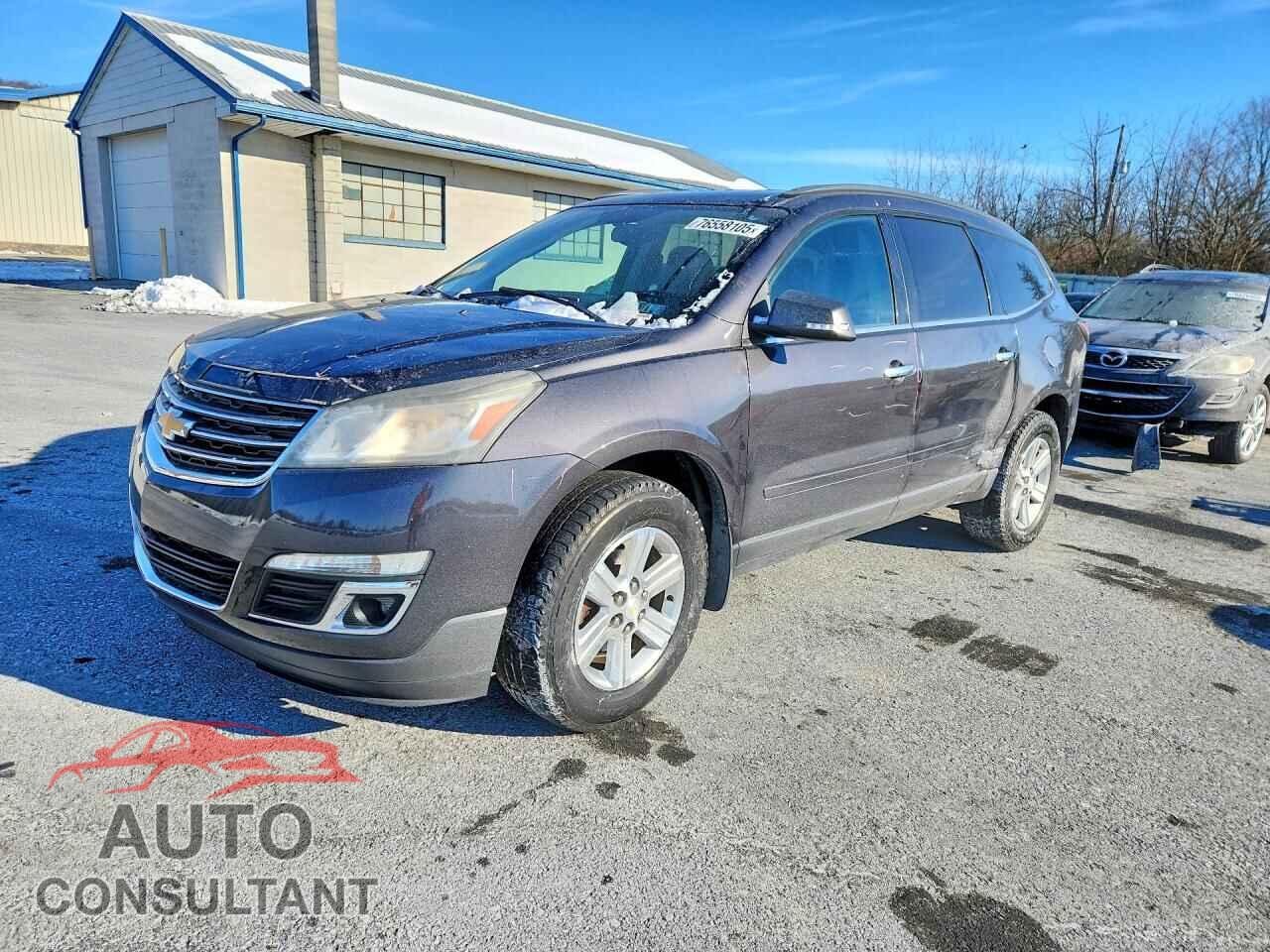 CHEVROLET TRAVERSE 2014 - 1GNKVHKD2EJ370366
