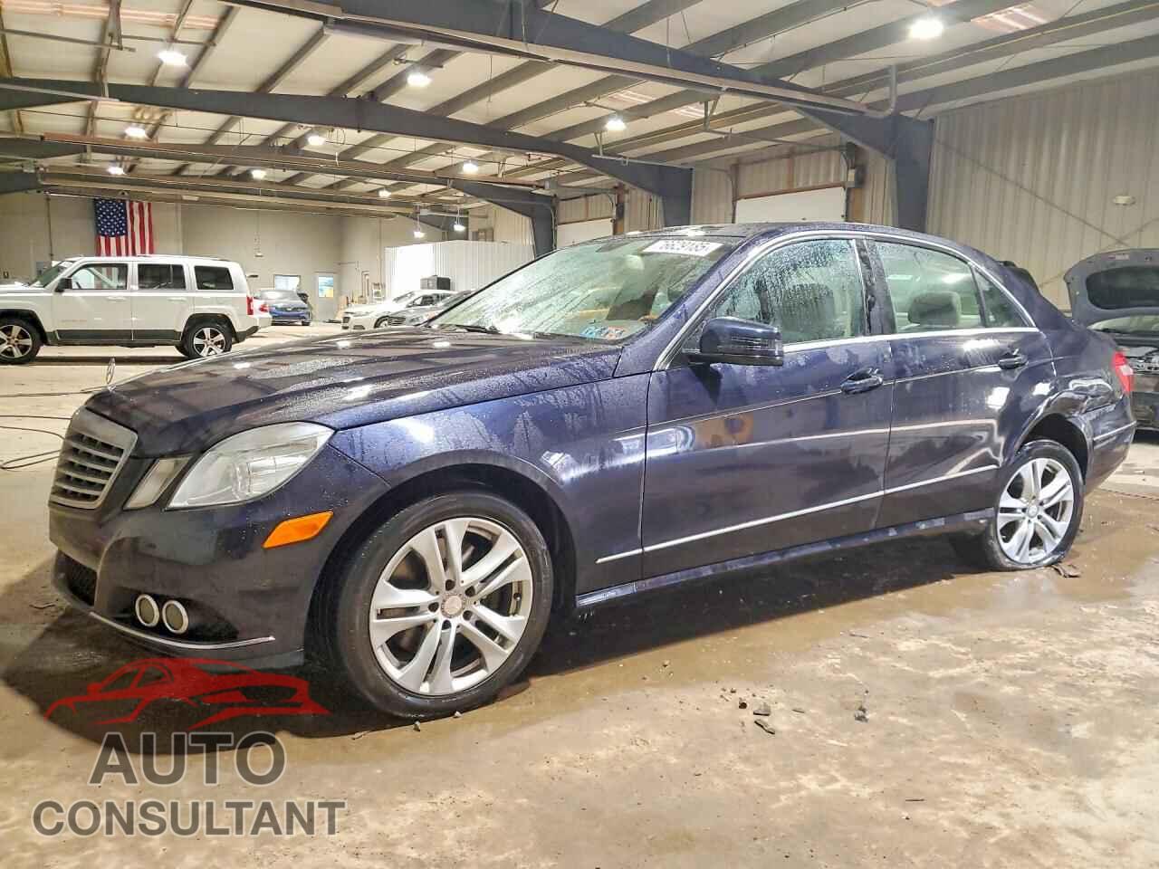 MERCEDES-BENZ E-CLASS 2010 - WDDHF8HB7AA074748