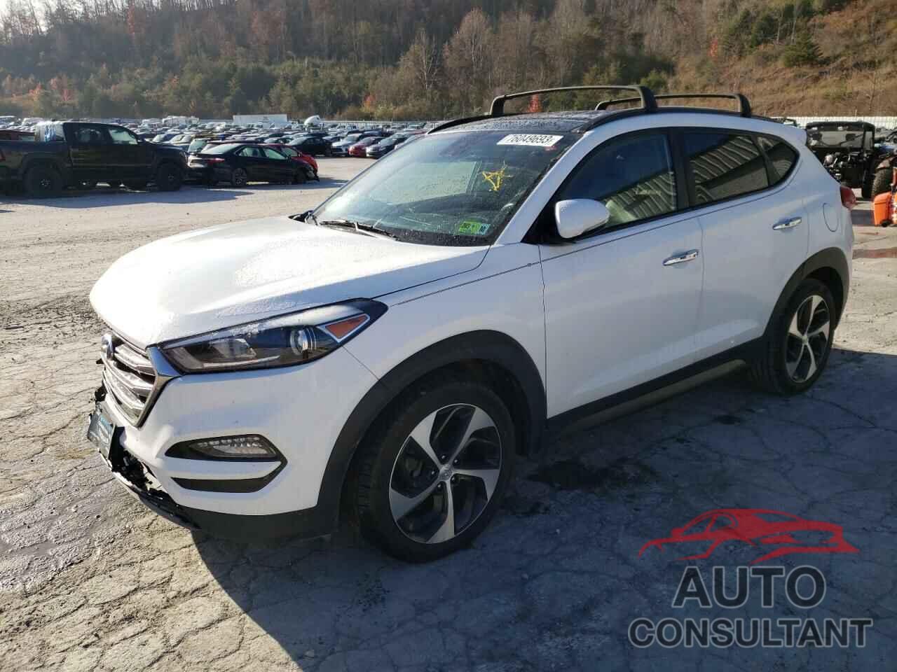 HYUNDAI TUCSON 2016 - KM8J3CA20GU254187