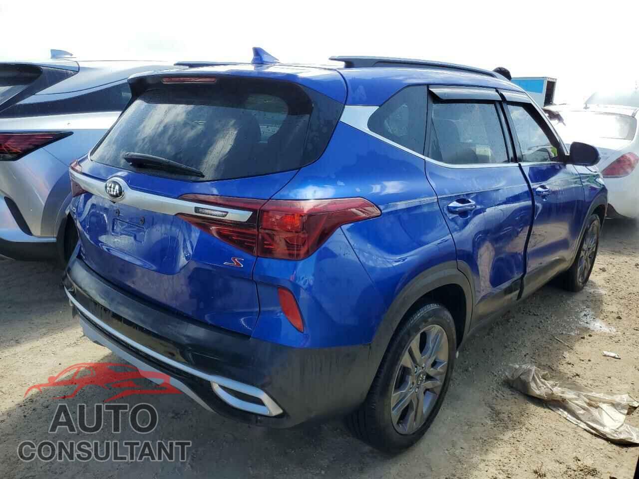 KIA SELTOS 2021 - KNDEU2AA9M7206590