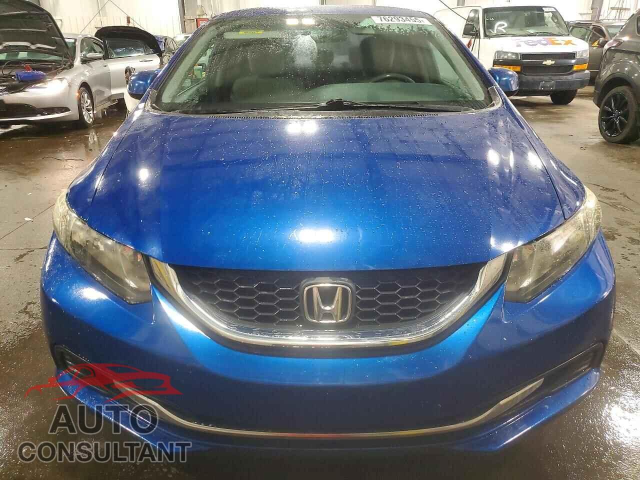 HONDA CIVIC 2013 - 19XFB2F55DE067791