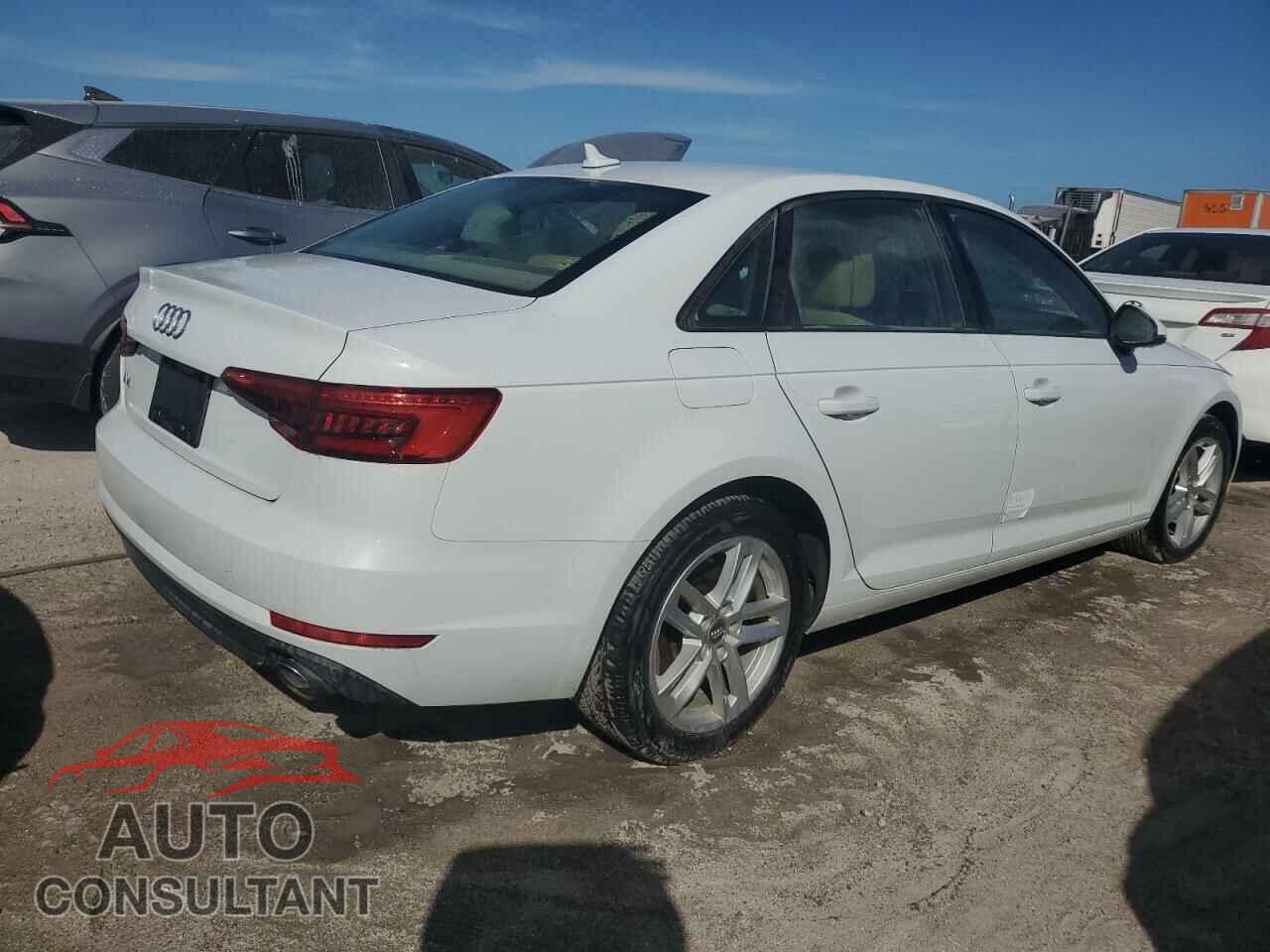 AUDI A4 2017 - WAUGNAF47HN058005