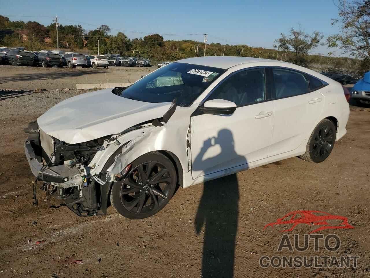 HONDA CIVIC 2021 - 2HGFC2F82MH545839