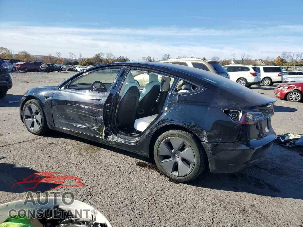 TESLA MODEL 3 2022 - 5YJ3E1EB4NF269271