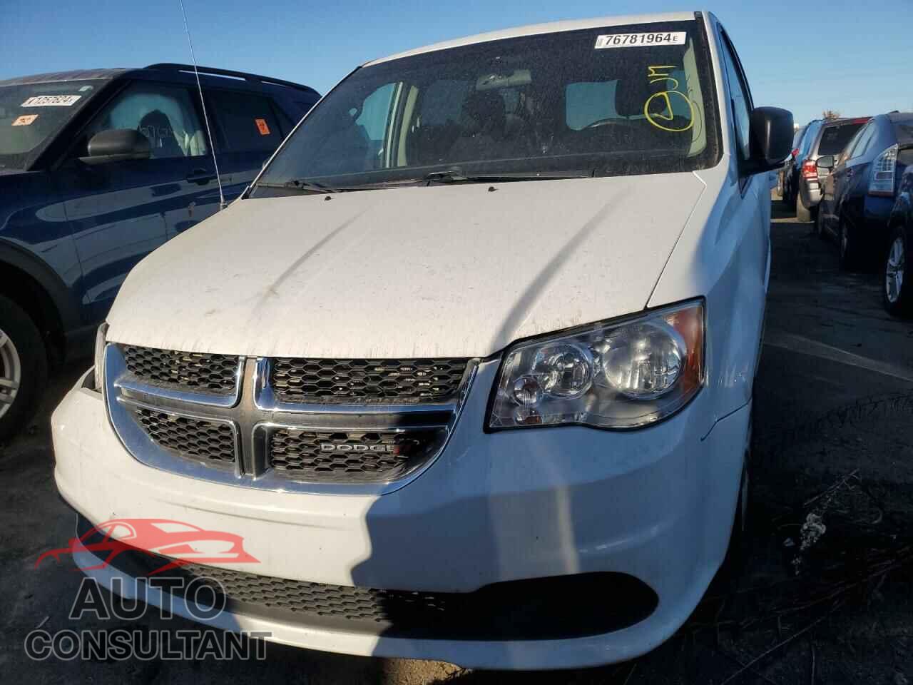 DODGE CARAVAN 2017 - 2C4RDGBG5HR746816