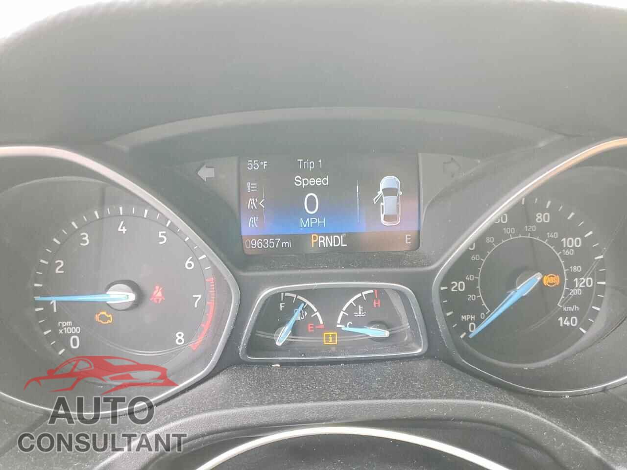 FORD FOCUS 2017 - 1FADP3F25HL345998