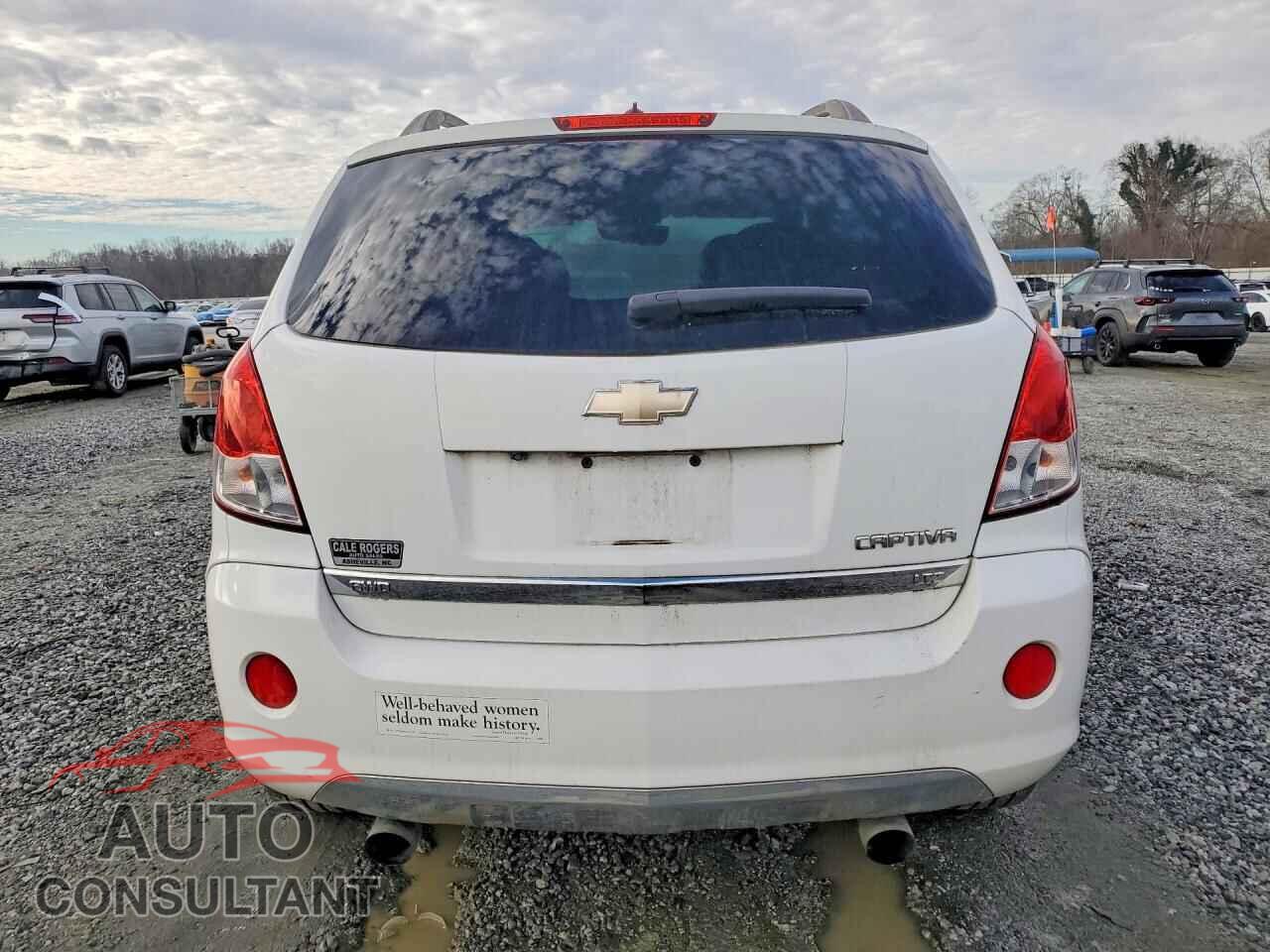 CHEVROLET CAPTIVA 2012 - 3GNFL4E50CS606917