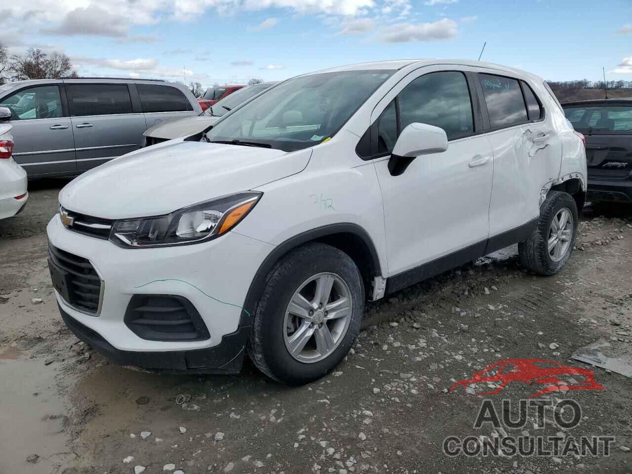 CHEVROLET TRAX 2020 - KL7CJKSB8LB023861