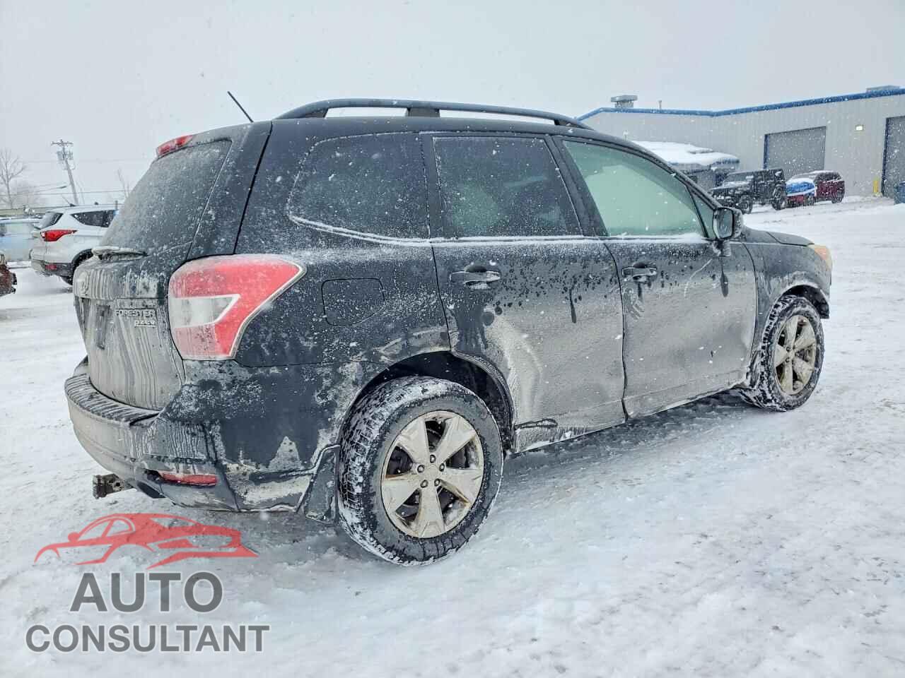 SUBARU FORESTER 2015 - JF2SJADC8FH496337