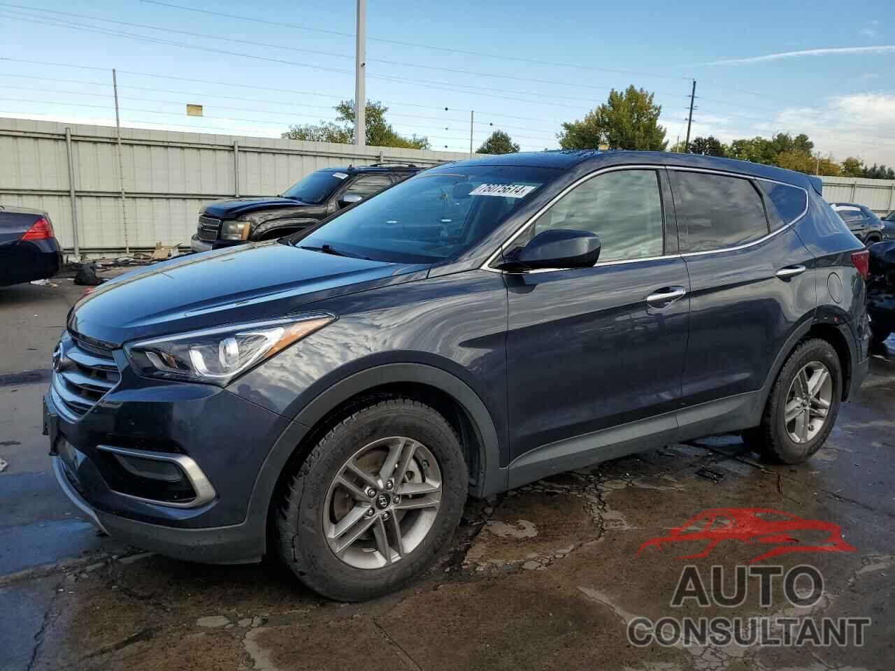 HYUNDAI SANTA FE 2017 - 5XYZTDLB7HG381533