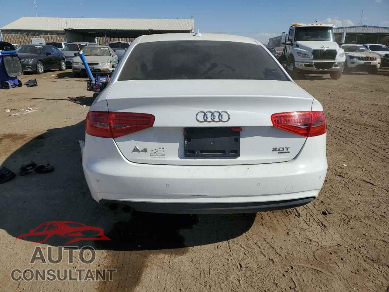 AUDI A4 2013 - WAUFFAFL4DN014019