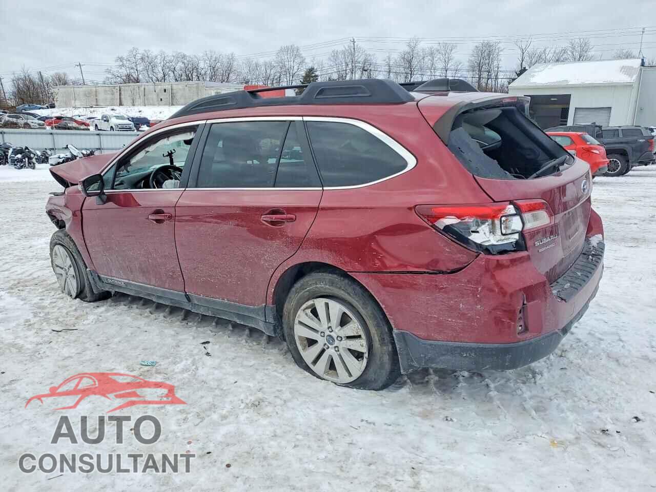 SUBARU OUTBACK 2017 - 4S4BSAFC3H3294140