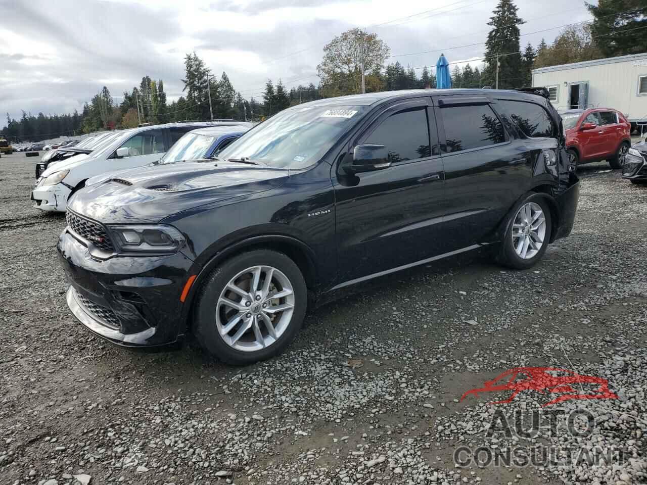 DODGE DURANGO 2021 - 1C4SDHCT4MC694150