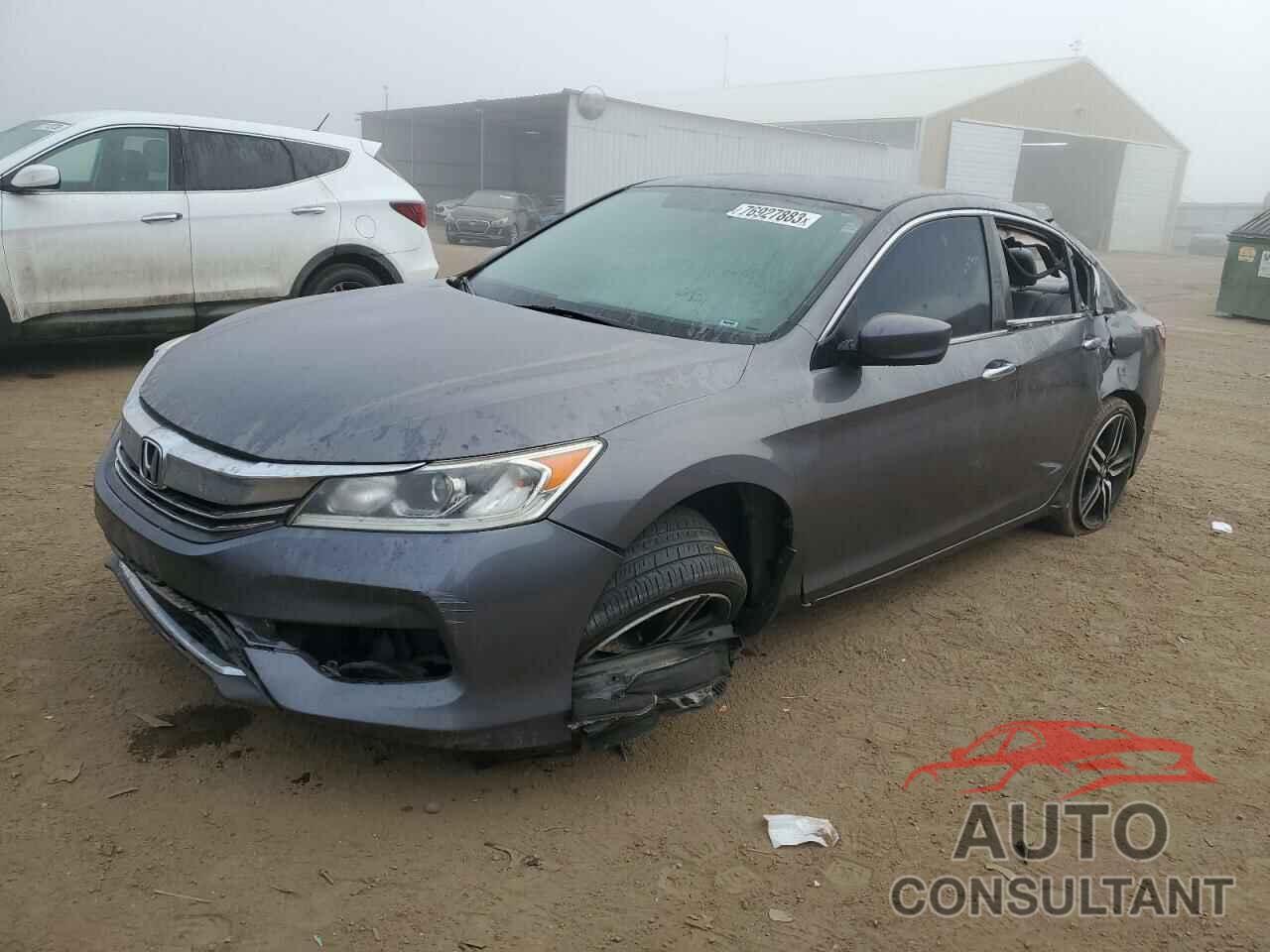 HONDA ACCORD 2017 - 1HGCR2F31HA143529