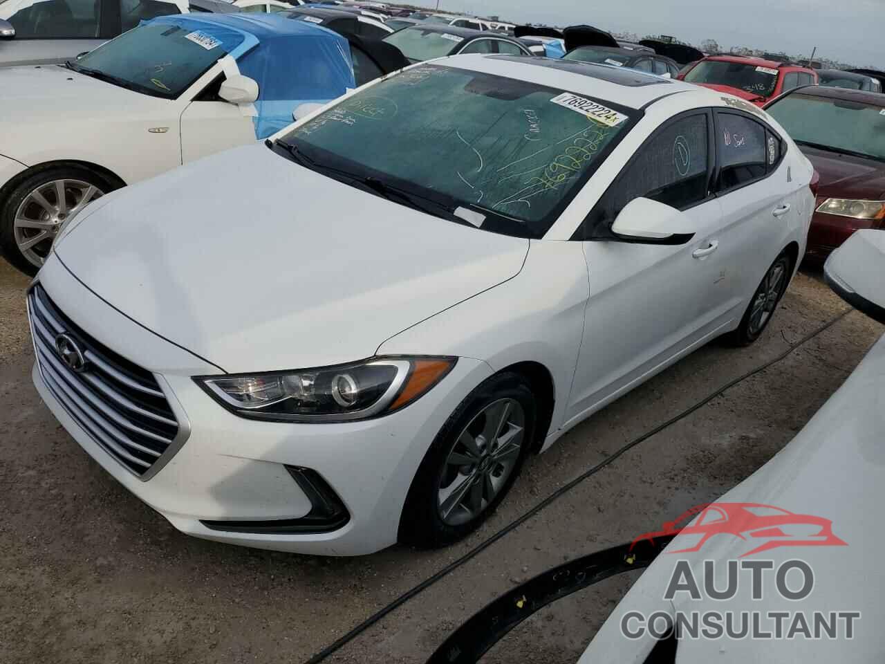 HYUNDAI ELANTRA 2018 - 5NPD84LF9JH343900