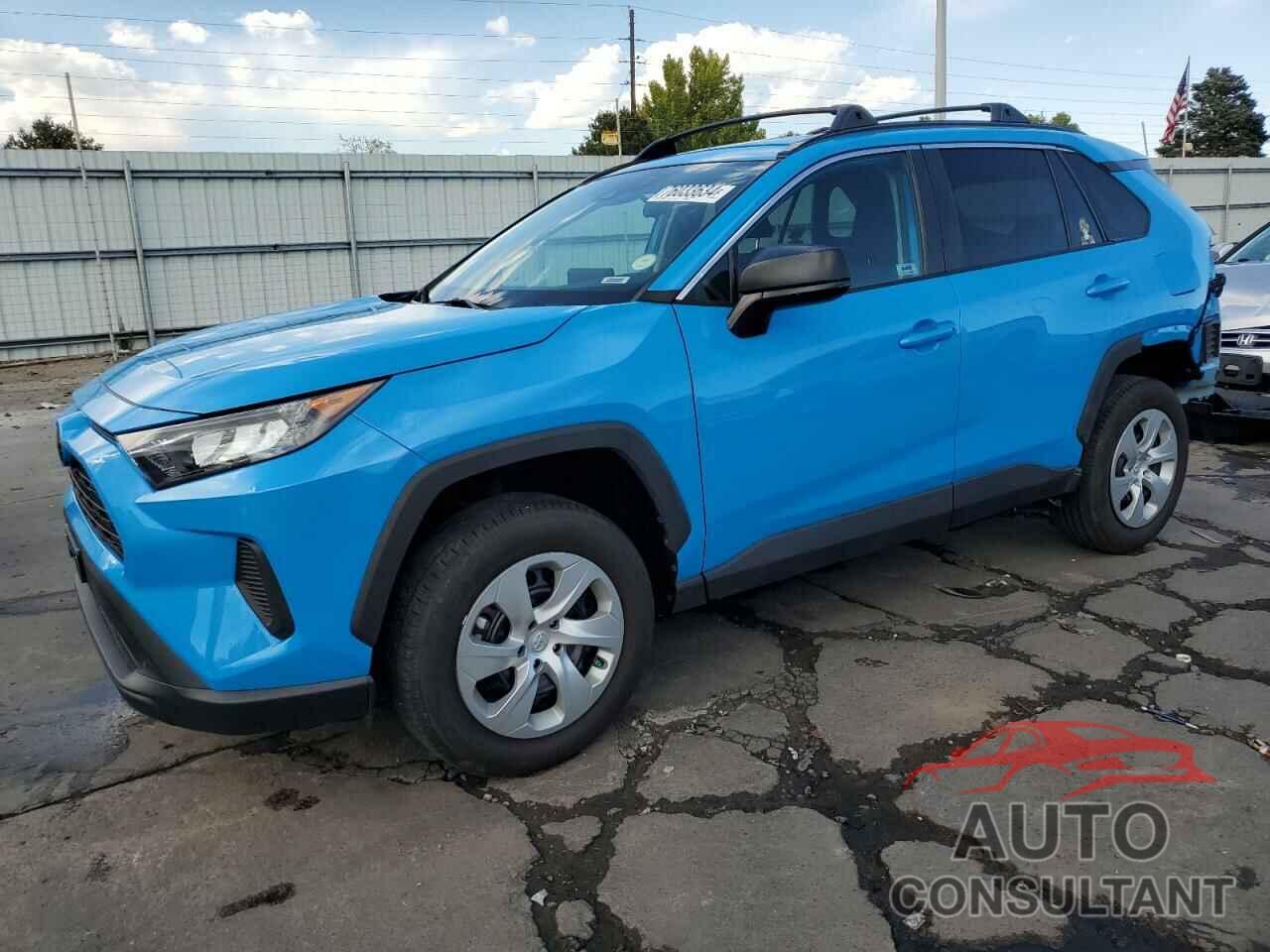 TOYOTA RAV4 2020 - 2T3F1RFV8LC080048