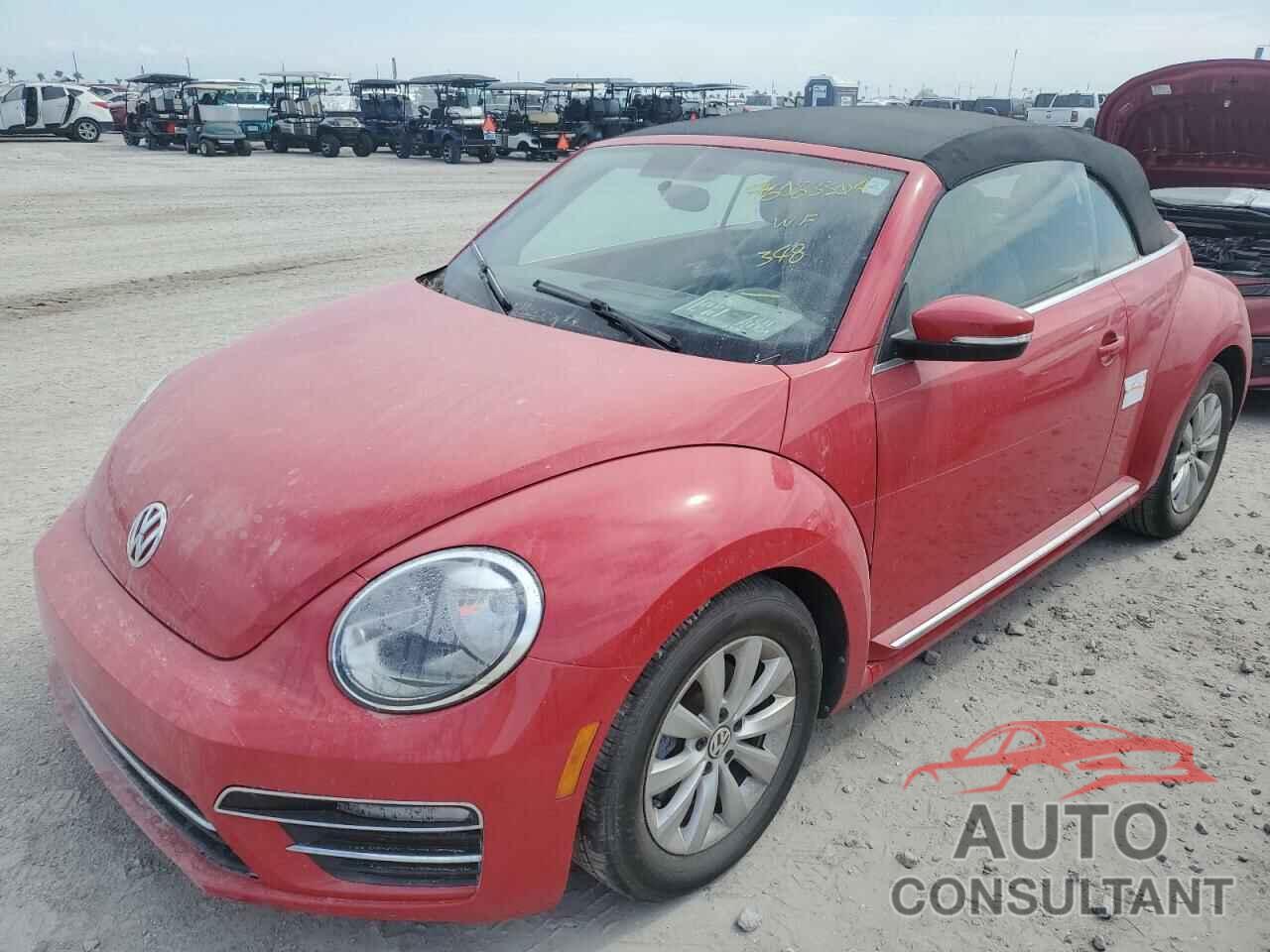 VOLKSWAGEN BEETLE 2019 - 3VW5DAAT1KM506717