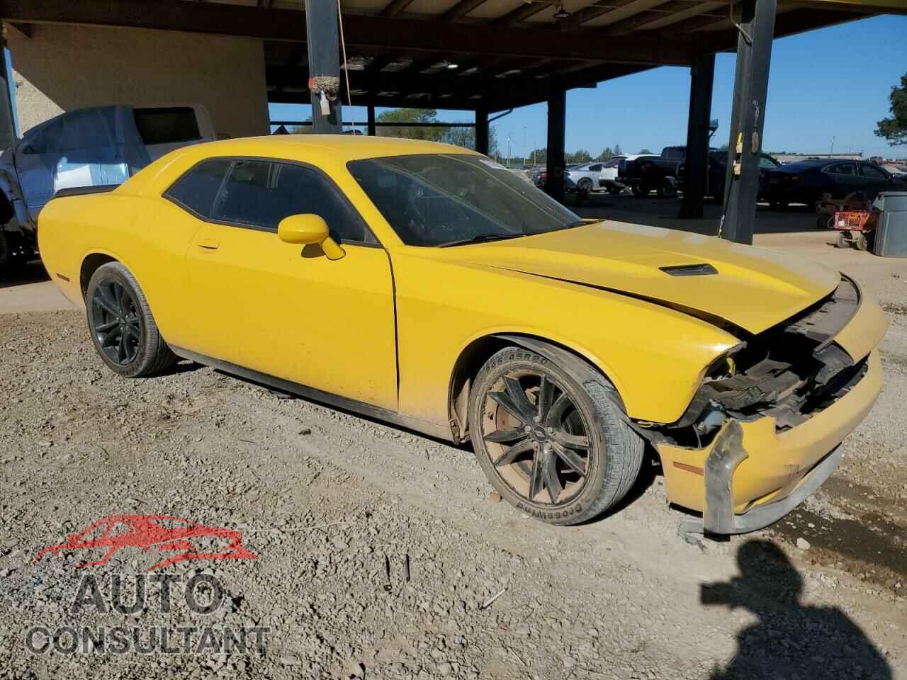 DODGE CHALLENGER 2018 - 2C3CDZAG4JH339296