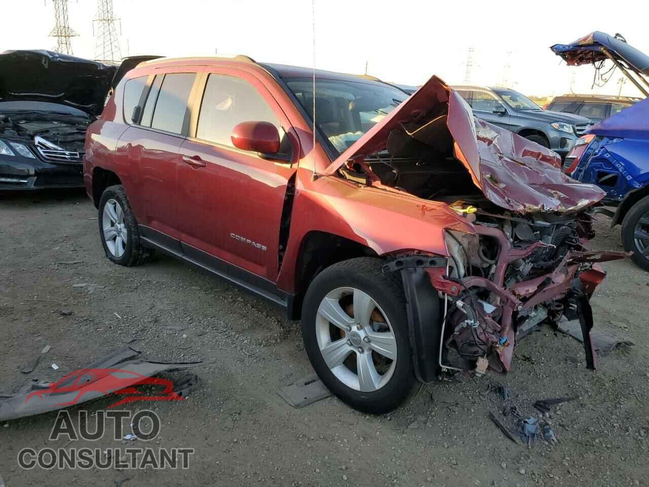 JEEP COMPASS 2016 - 1C4NJDEBXGD778846
